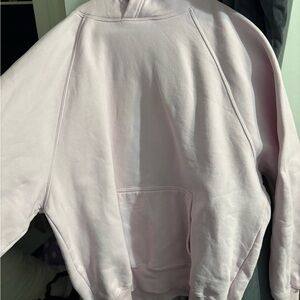 Aritzia villa Pink hoodie
